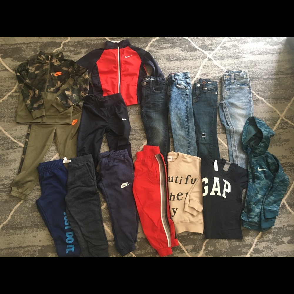 HUGE BOYS 4t bundle